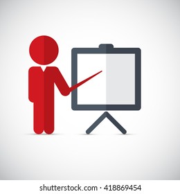 Business Training Icon