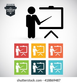 Business Training Icon