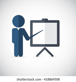 Business Training Icon