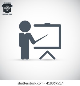 Business Training Icon