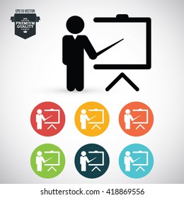 Business Training Icon