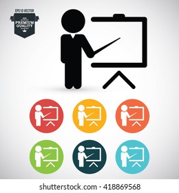 Business Training Icon