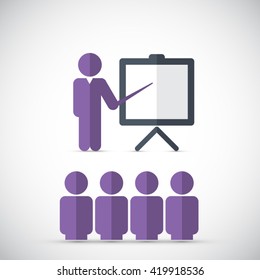 Business Training Icon