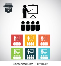 Business Training Icon