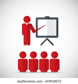 Business Training Icon