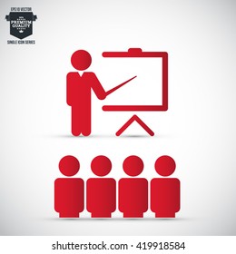 Business Training Icon