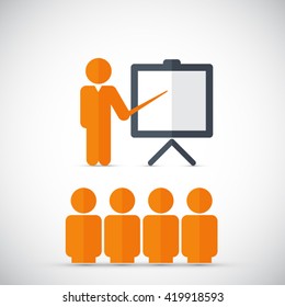 Business Training Icon
