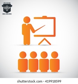Business Training Icon