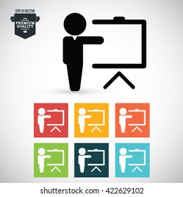 Business Training Icon