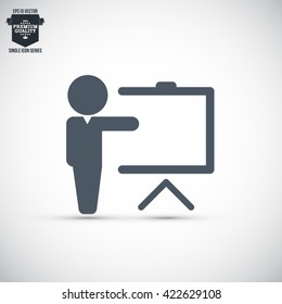 Business Training Icon