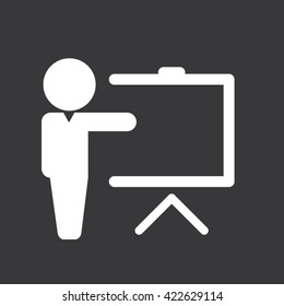 Business Training Icon