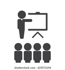 Business Training Icon