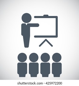 Business Training Icon