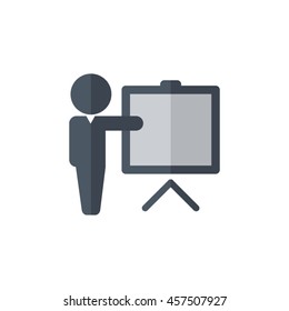 Business Training Icon