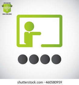 Business Training Icon
