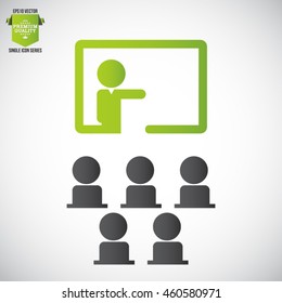 Business Training Icon