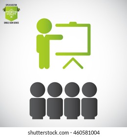 Business Training Icon