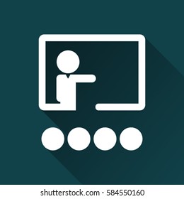 Business training icon