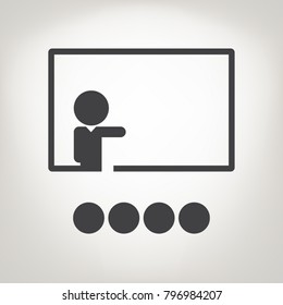 Business training icon
