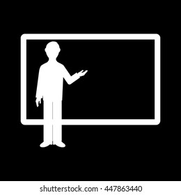 Business Training And Learning Icon