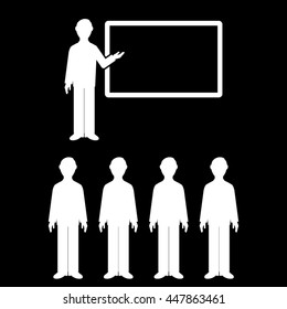 Business Training And Learning Icon