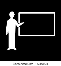 Business Training And Learning Icon