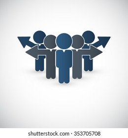 Business Training And Learning Single Icon Vector Illustration