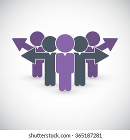 Business Training And Learning Single Icon Vector Illustration
