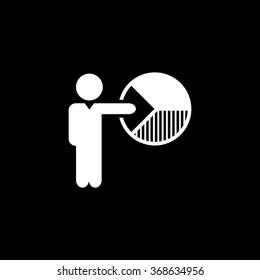 Business Training And Learning Single Icon
