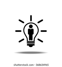 Business Training And Learning Single Icon