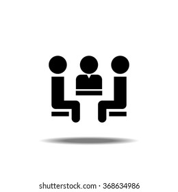 Business Training And Learning Single Icon