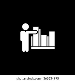 Business Training And Learning Single Icon
