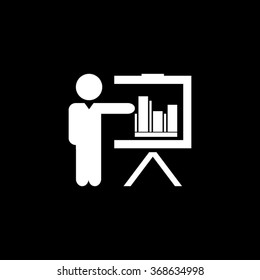 Business Training And Learning Single Icon