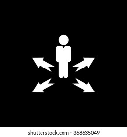 Business Training And Learning Single Icon