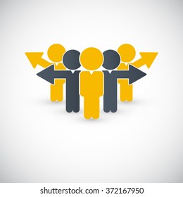 Business Training And Learning Single Icon Vector Illustration