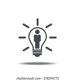 Business Training And Learning Single Icon