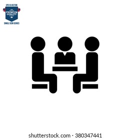 Business Training And Learning Single Icon Vector Illustration