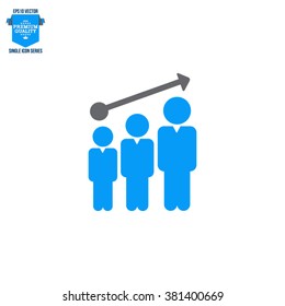 Business Training And Learning Single Icon Vector Illustration