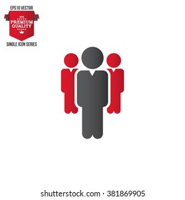 Business Training And Learning Single Icon Vector Illustration