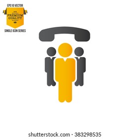 Business Training And Learning Single Icon Vector Illustration