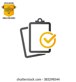 Business Training And Learning Single Icon Vector Illustration