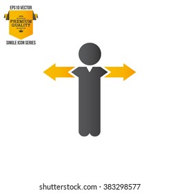 Business Training And Learning Single Icon Vector Illustration
