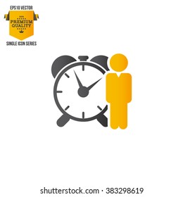 Business Training And Learning Single Icon Vector Illustration
