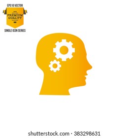 Business Training And Learning Single Icon Vector Illustration