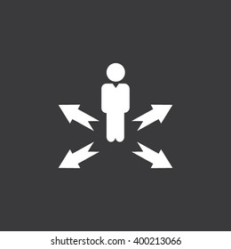 Business Training And Learning Single Icon