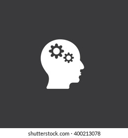 Business Training And Learning Single Icon