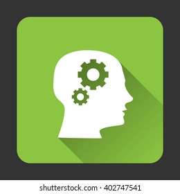 Business Training And Learning Single Icon