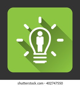 Business Training And Learning Single Icon
