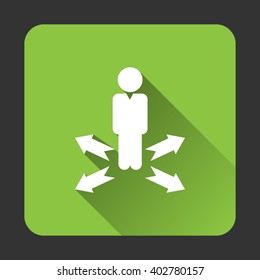 Business Training And Learning Single Icon