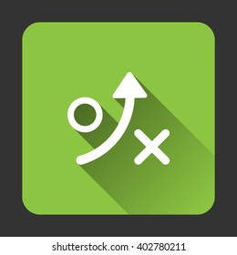 Business Training And Learning Single Icon